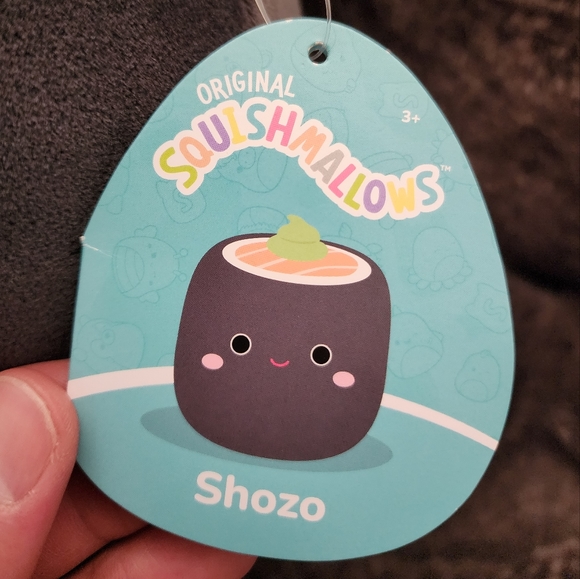 NEW! Squishmallows Shozo the Sushi - 16 inch Stuffie NWT - Picture 4 of 8